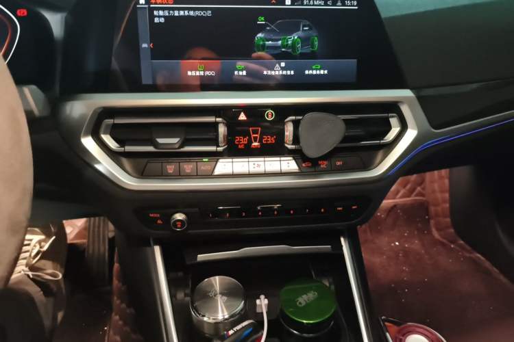 Used BMW 3 Series 2020 Restyled 325Li M Sport Package Audio And AC Panel