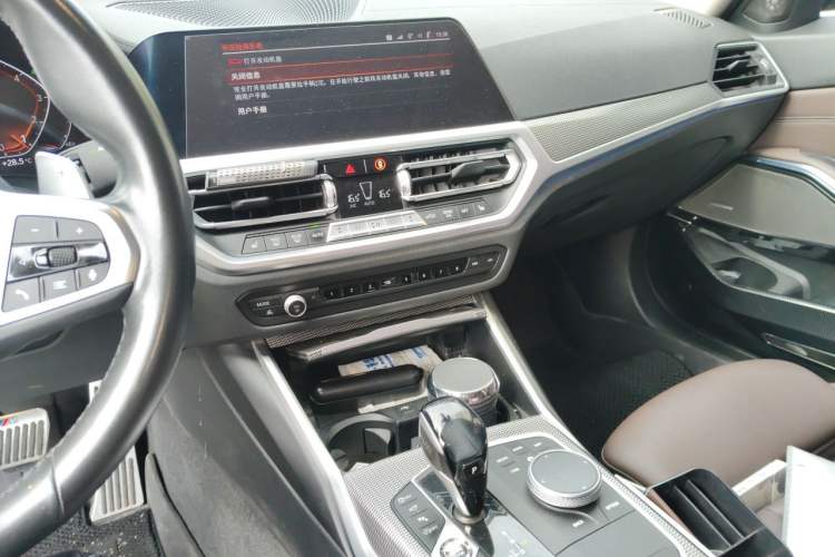 Used BMW 3 Series 2020 Facelifted 325Li M Sport Night Edition Package Audio And AC Panel