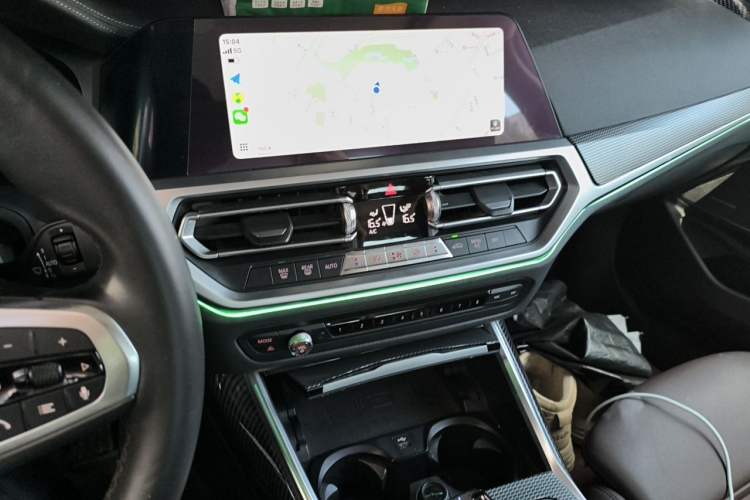 Used BMW 3 Series 2020 320Li M Sport Package Audio And AC Panel