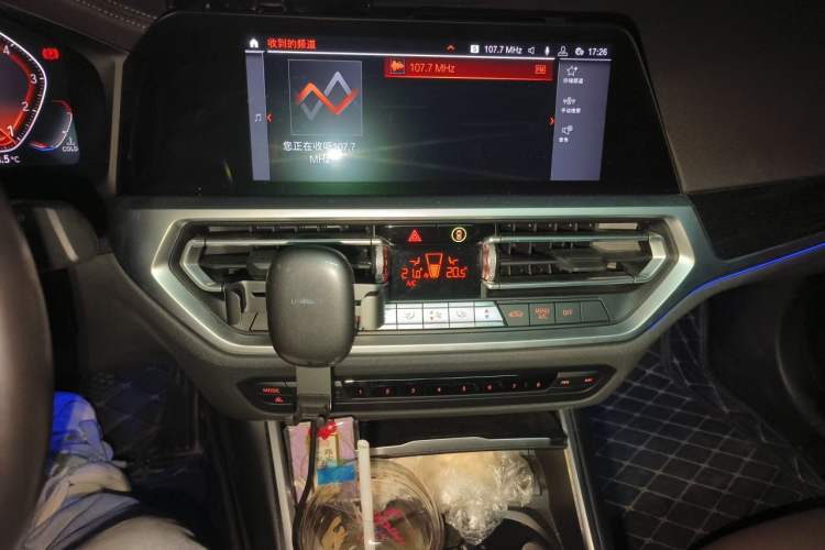 Used BMW 3 Series 2020 Restyled 325Li M Sport Package Audio And AC Panel