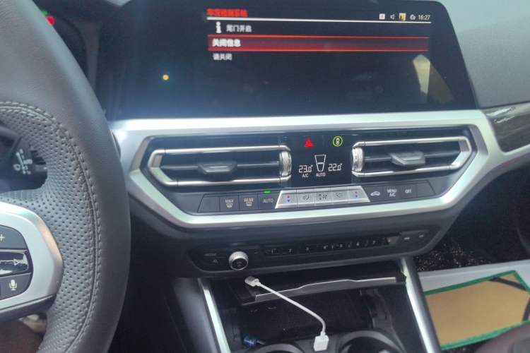 Used BMW 3 Series 2020 Restyled 325Li M Sport Package Audio And AC Panel