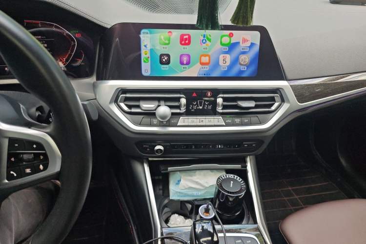 Used BMW 3 Series 2020 325Li M Sport Package Audio And AC Panel