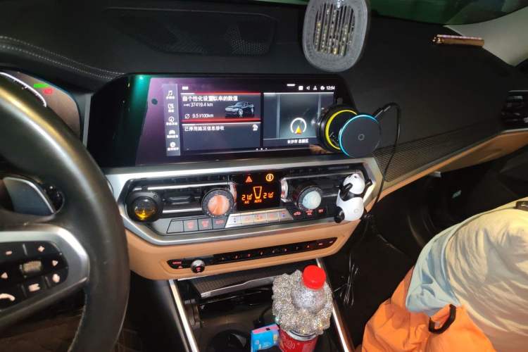 Used BMW 3 Series 2020 325Li M Sport Night Edition Package Audio And AC Panel