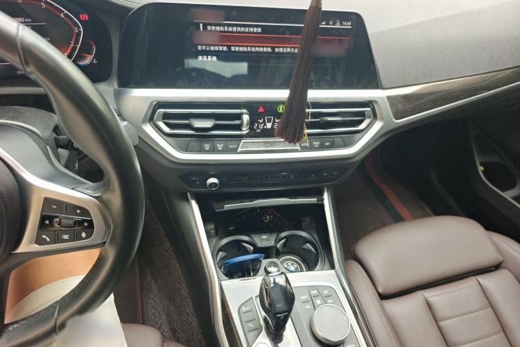 Used BMW 3 Series 2020 Restyled 325Li M Sport Package Audio And AC Panel