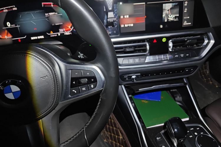 Used BMW 3 Series 2020 Restyled 325Li M Sport Package Audio And AC Panel