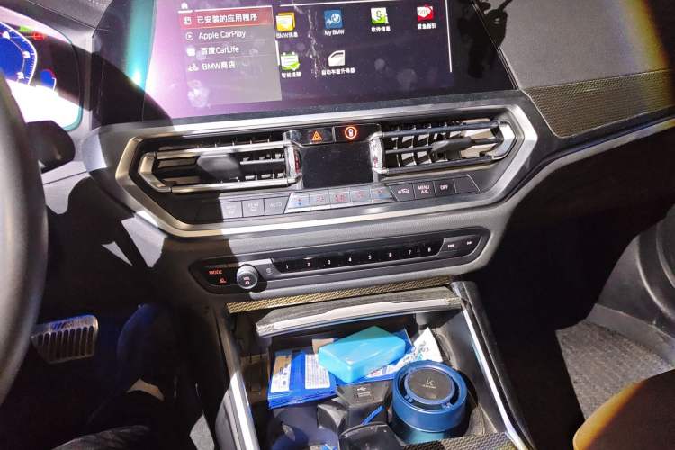 Used BMW 3 Series 2020 Facelifted 325Li M Sport Night Edition Package Audio And AC Panel