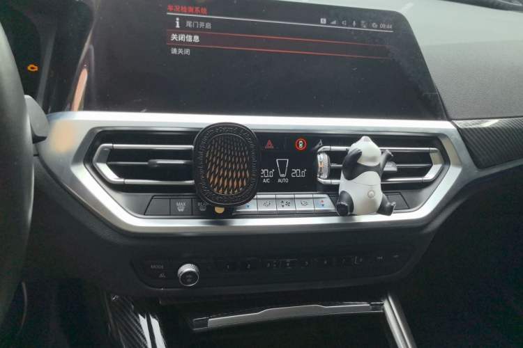Used BMW 3 Series 2020 Restyled 325Li M Sport Package Audio And AC Panel