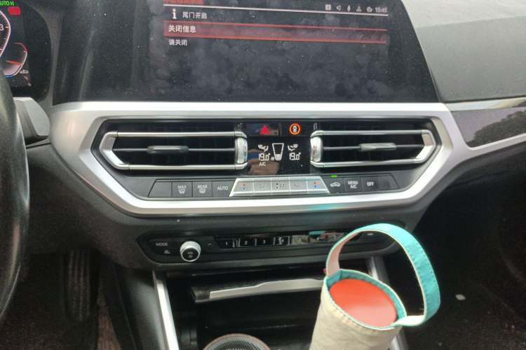 Used BMW 3 Series 2020 Restyled 325Li M Sport Package Audio And AC Panel