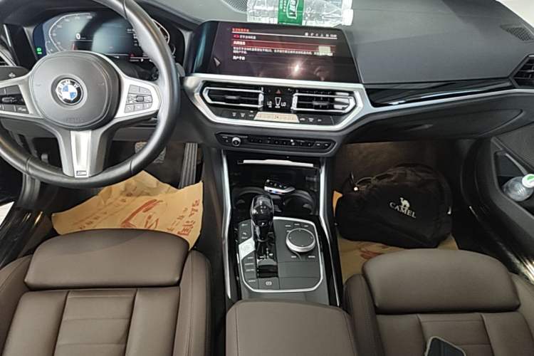 Used BMW 3 Series 2020 320Li M Sport Package Audio And AC Panel