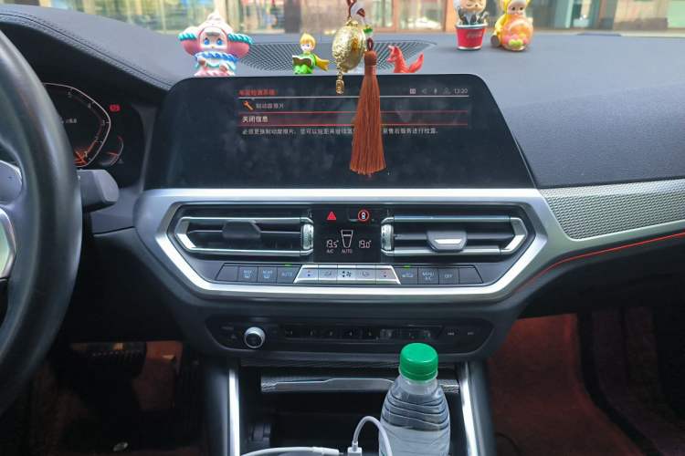 Used BMW 3 Series 2020 Restyled 325i M Sport Night Edition Package Audio And AC Panel