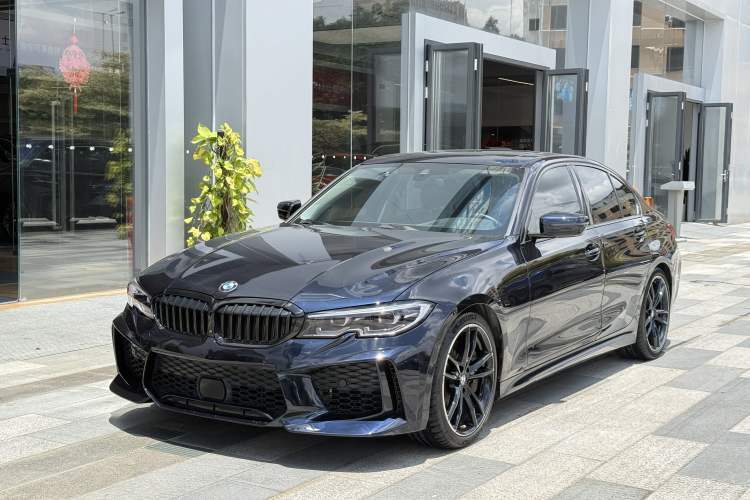 Used BMW 3 Series 2020 330i M Sport Night Edition Guazi used car, China used car export, Used car for sale, Used cars, Cheapest cars for sale