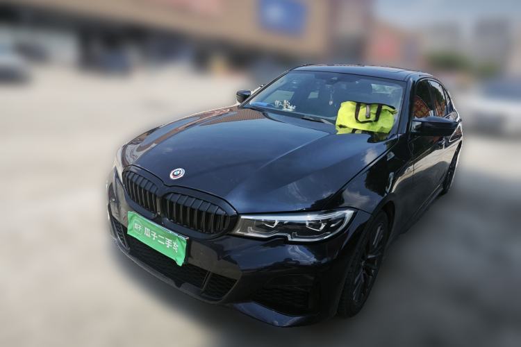 Used BMW 3 Series 2020 Facelifted 325Li M Sport Night Edition Package Guazi used car, China used car export, Used car for sale, Used  cars, Cheapest cars for sale