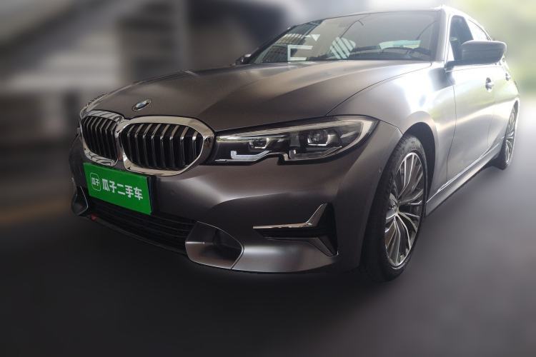 Used BMW 3 Series 2020 325Li First Edition Guazi used car, China used car export, Used car for sale, Used  cars, Cheapest cars for sale