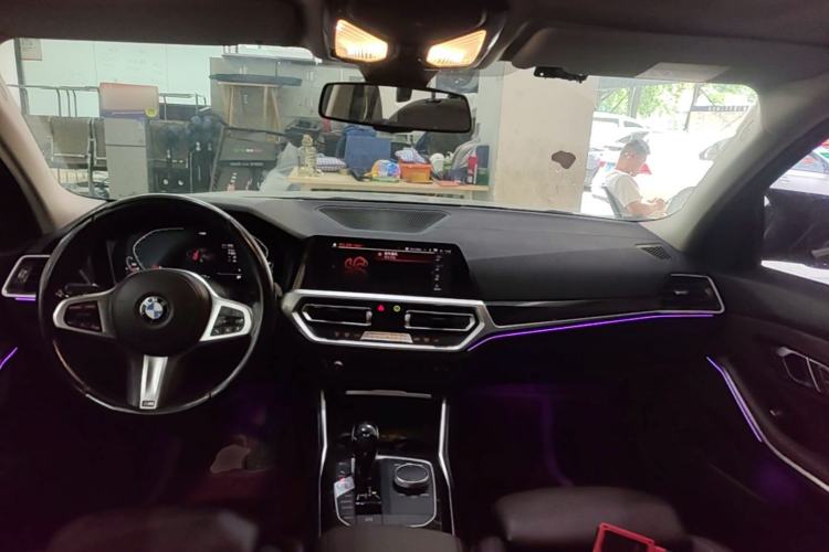 Used BMW 3 Series 2020 Restyled 325Li M Sport Package Center Console