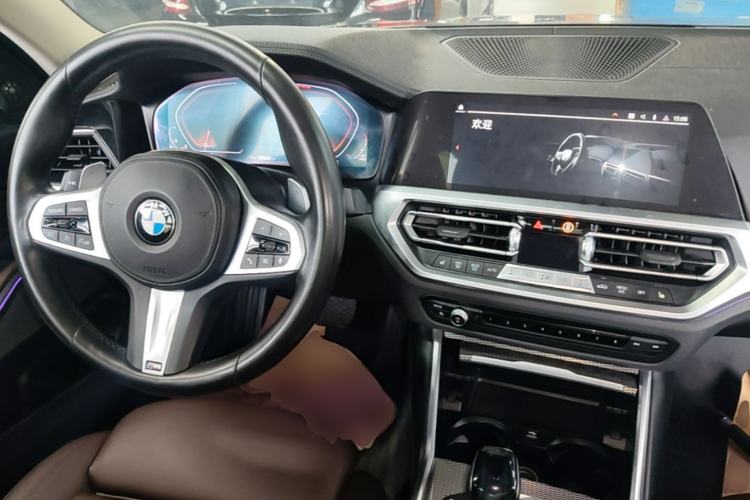 Used BMW 3 Series 2020 325Li M Sport Package Center Console