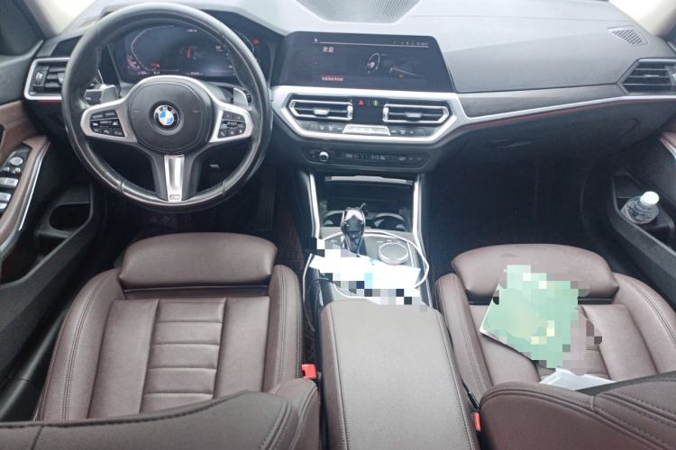 Used BMW 3 Series 2020 Facelifted 325i M Sport Package Center Console