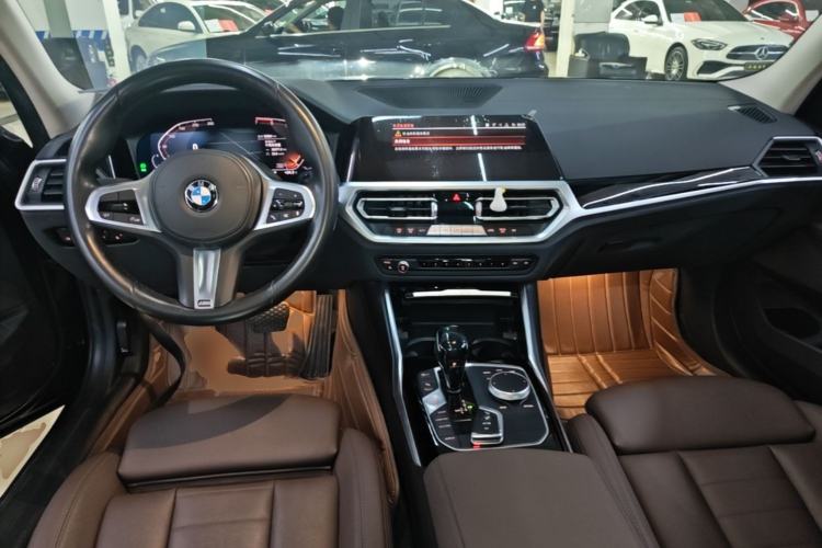 Used BMW 3 Series 2020 320Li M Sport Package Center Console