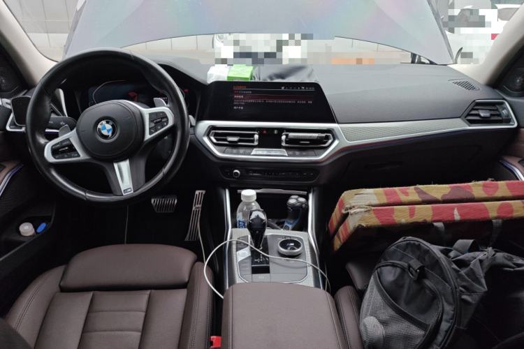 Used BMW 3 Series 2020 Restyled 325i M Sport Night Edition Package Center Console