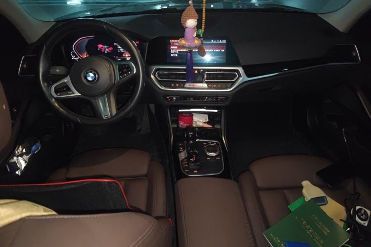 Used BMW 3 Series 2020 320Li M Sport Package Center Console