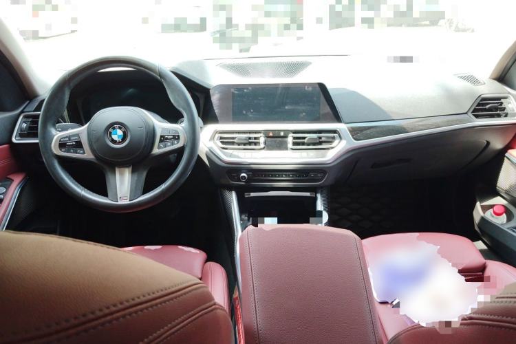 Used BMW 3 Series 2020 Restyled 325Li M Sport Package Center Console