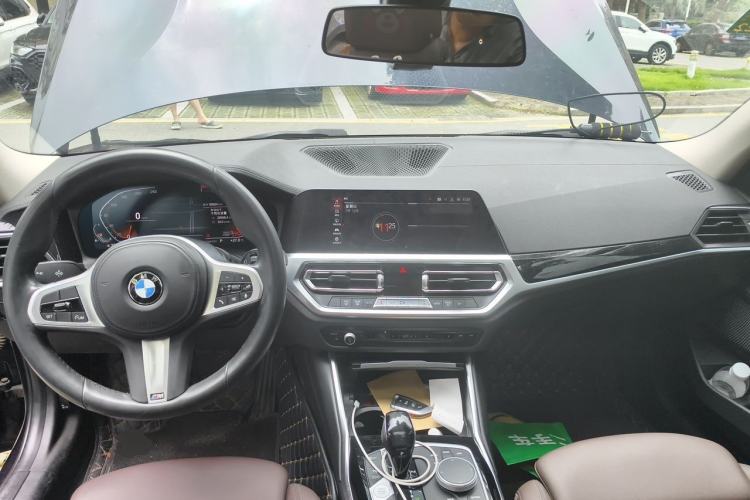 Used BMW 3 Series 2020 320Li M Sport Package Center Console
