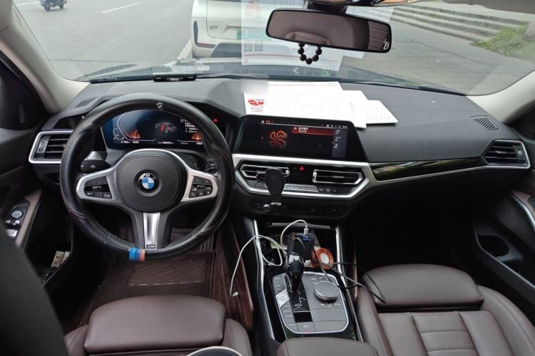 Used BMW 3 Series 2020 320Li M Sport Package Center Console