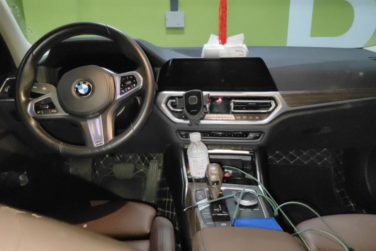 Used BMW 3 Series 2020 320Li M Sport Package Center Console