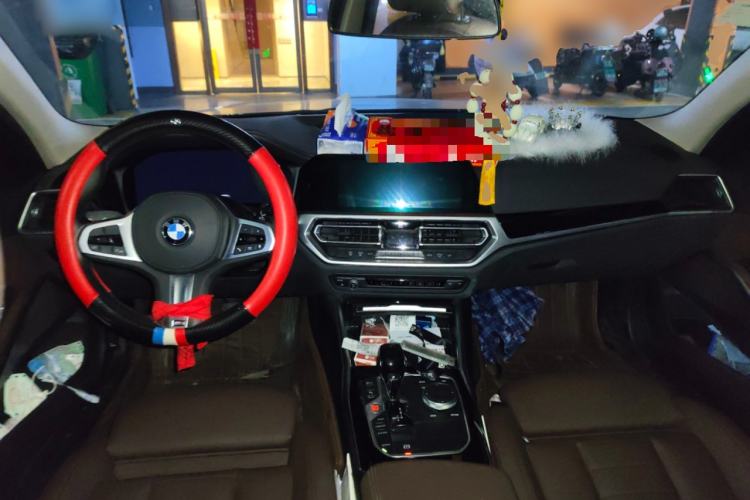 Used BMW 3 Series 2020 320Li M Sport Package Center Console