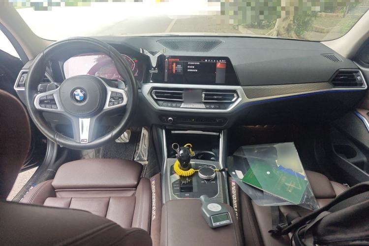 Used BMW 3 Series 2020 325Li M Sport Night Edition Package Center Console