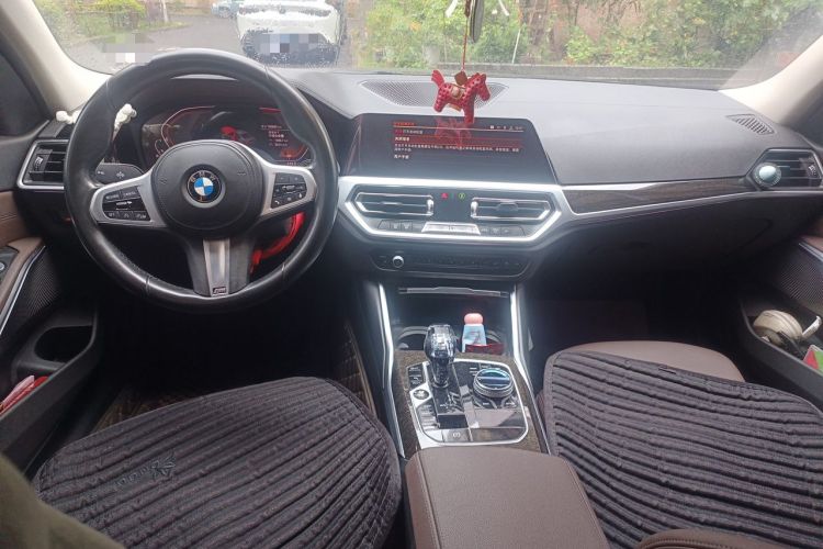 Used BMW 3 Series 2020 Restyled 325Li M Sport Package Center Console