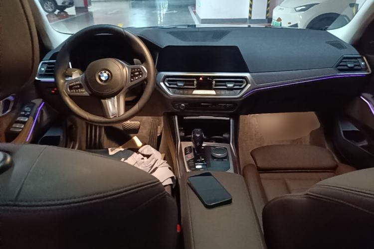 Used BMW 3 Series 2020 325Li M Sport Night Edition Package Center Console