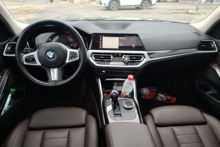 Used BMW 3 Series 2020 Facelifted 325Li xDrive M Sport Package Center Console
