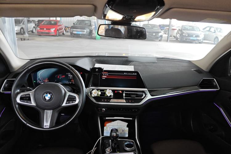 Used BMW 3 Series 2020 Restyled 325Li M Sport Package Center Console