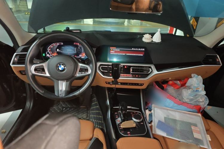 Used BMW 3 Series 2020 320Li M Sport Package Center Console