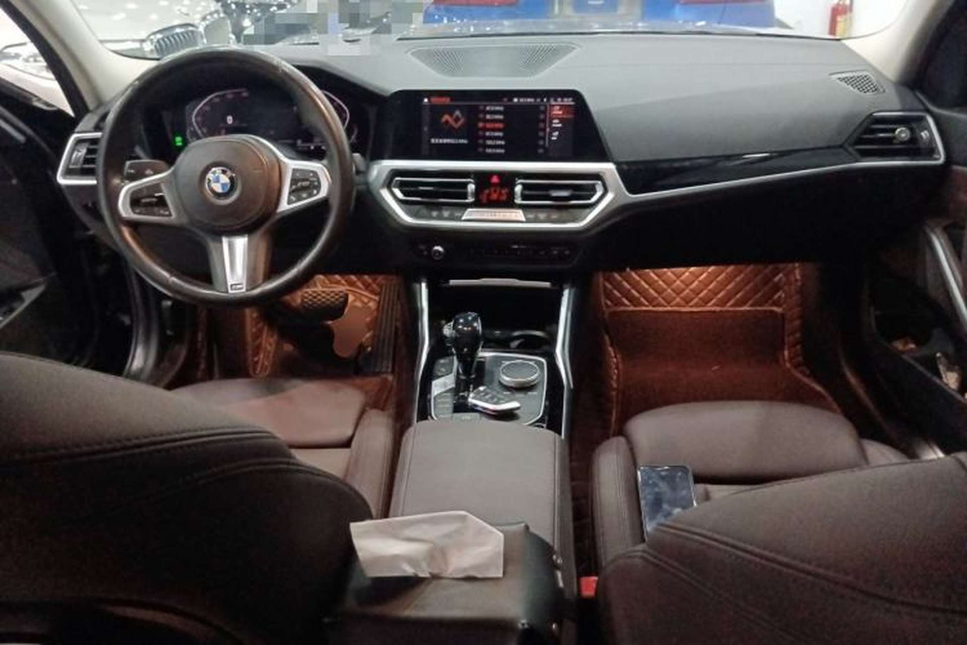 Used BMW 3 Series 2020 320Li M Sport Package Center Console