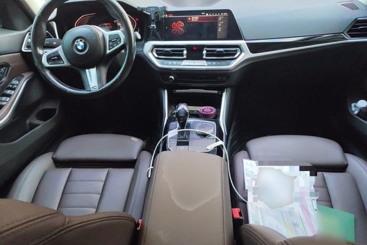 Used BMW 3 Series 2020 320Li M Sport Package Center Console