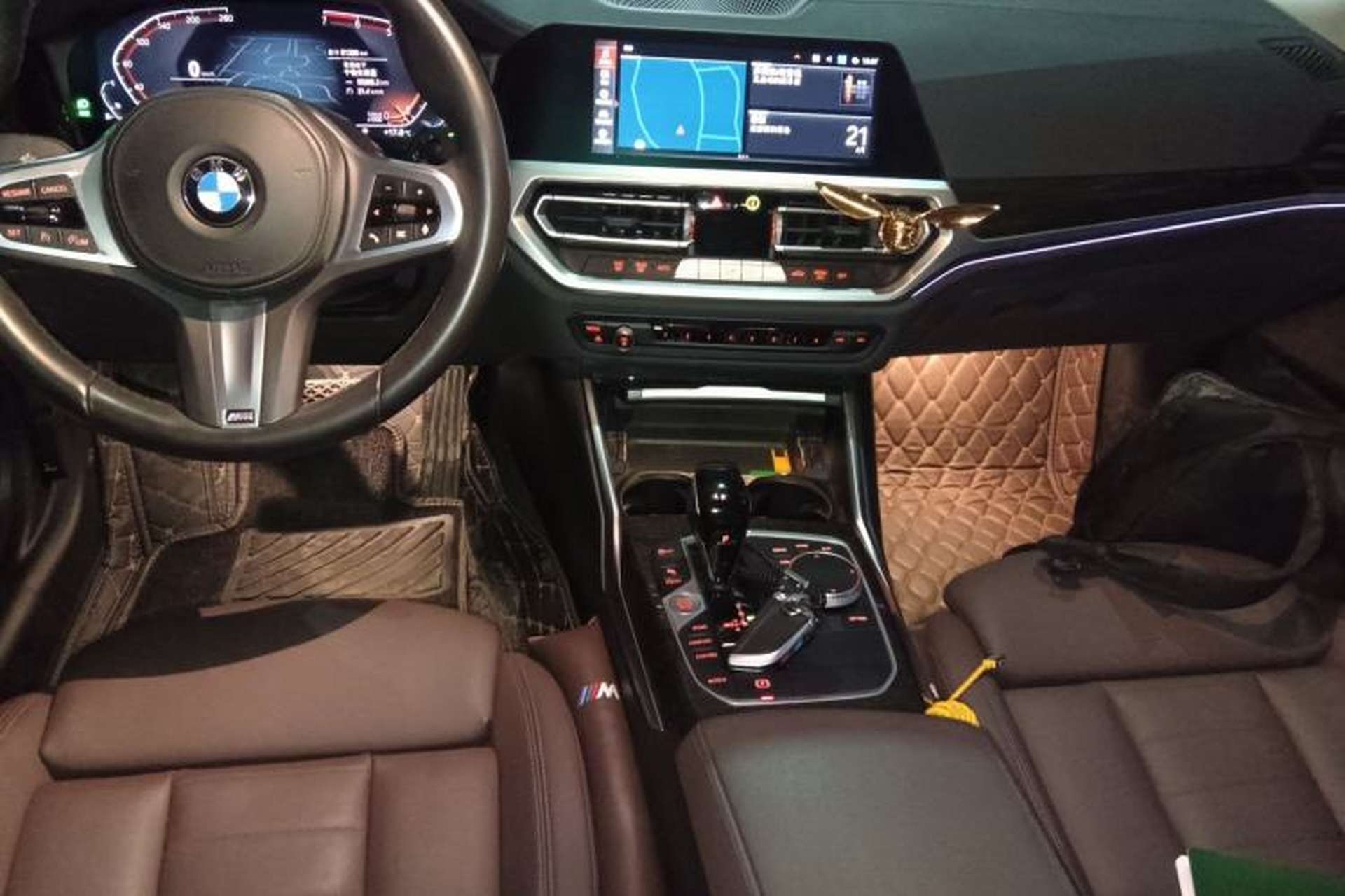 Used BMW 3 Series 2020 Restyled 325Li M Sport Package Center Console