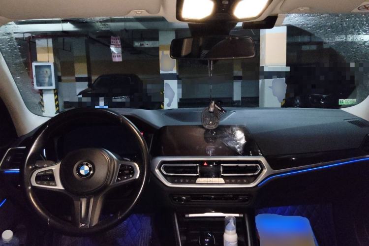 Used BMW 3 Series 2020 325Li M Sport Package Center Console