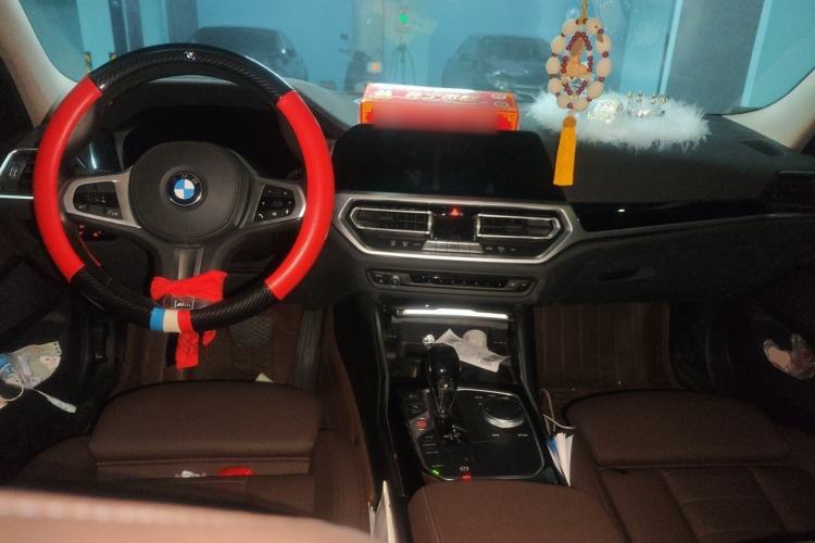 Used BMW 3 Series 2020 320Li M Sport Package Center Console
