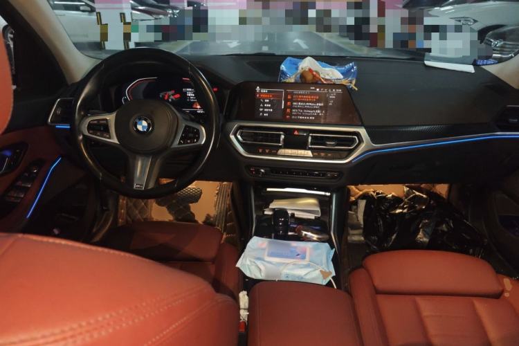 Used BMW 3 Series 2020 320Li M Sport Package Center Console