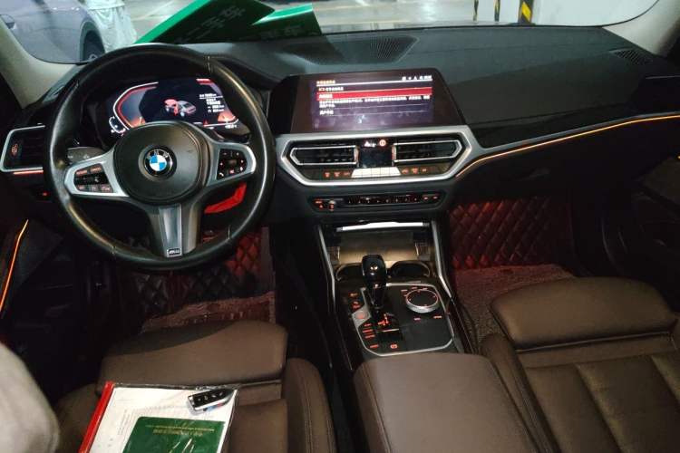 Used BMW 3 Series 2020 Restyled 325Li M Sport Package Center Console