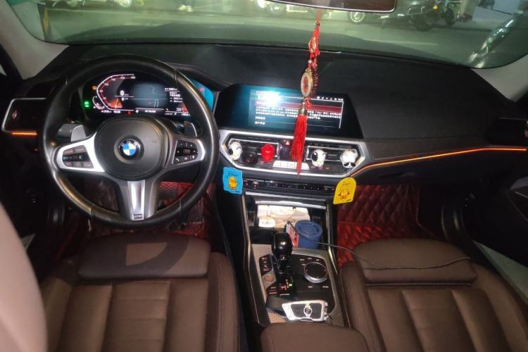 Used BMW 3 Series 2020 Restyled 325Li M Sport Package Center Console