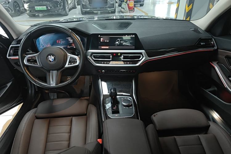 Used BMW 3 Series 2020 Restyled 325Li M Sport Package Center Console