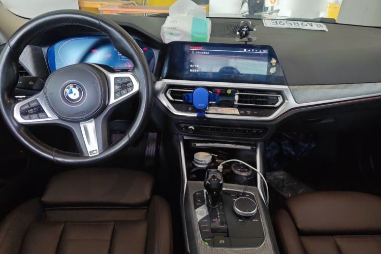 Used BMW 3 Series 2020 325Li M Sport Package Center Console