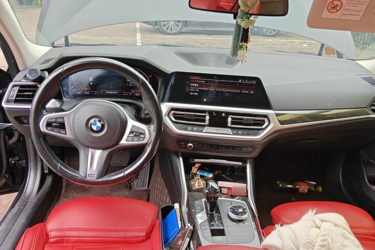 Used BMW 3 Series 2020 Restyled 325Li M Sport Package Center Console