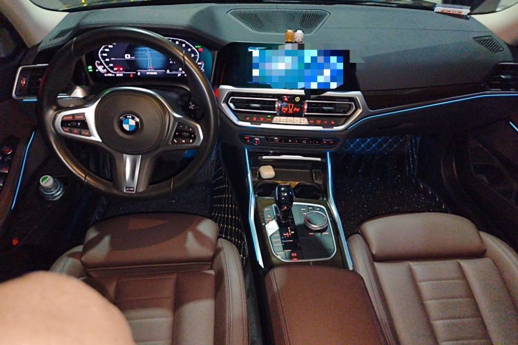 Used BMW 3 Series 2020 325Li M Sport Package Center Console