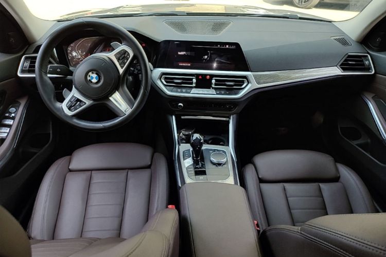 Used BMW 3 Series 2020 Restyled 325Li M Sport Package Center Console
