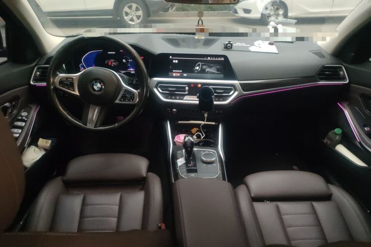 Used BMW 3 Series 2020 325Li M Sport Package Center Console