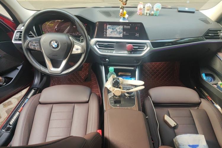 Used BMW 3 Series 2020 325Li First Edition Center Console