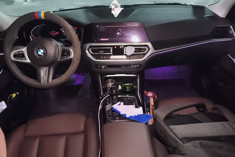 Used BMW 3 Series 2020 Restyled 325Li M Sport Package Center Console